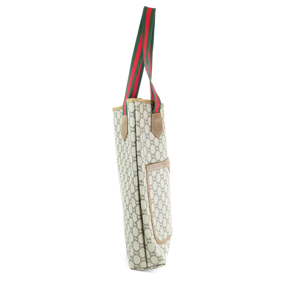 Gucci Plus Supreme Beige GG Tote Web - Picture 3 of 10